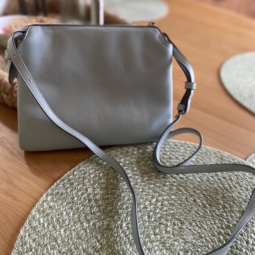 Target Gray Crossbody Bag Sleek Design Versatile Style